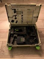 Festool cdd 12 fx, Ophalen, Gebruikt, Boor- en Schroefmachine