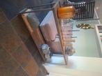 Side table, Huis en Inrichting, Tafels | Sidetables, Ophalen, Overige materialen, Gebruikt, 200 cm of meer