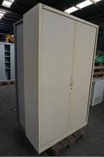 Archiefkast Voorraadkast Garagekast Kast Metalen kast, Gebruikt, 100 tot 150 cm, Ophalen of Verzenden, Metaal