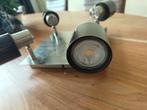Moderne plafondlamp, Huis en Inrichting, Ophalen, Zo goed als nieuw, Glas, Modern