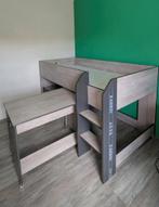 Parisot Fabric halfhoogslaper met matras, Bureau en ladekast, Kinderen en Baby's, Kinderkamer | Stapelbedden en Hoogslapers, Ophalen