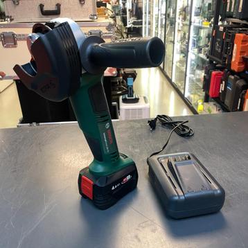 BOSCH UniversalGrind 18V-75 slijper + 4.0 AH accu + lader beschikbaar voor biedingen