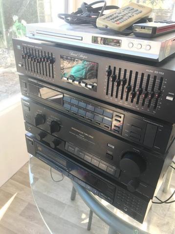 audioset ADC, Kenwood, Sony beschikbaar voor biedingen