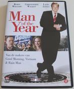 Dvd *** MAN OF THE YEAR ***, Vanaf 12 jaar, Ophalen of Verzenden, Zo goed als nieuw, Overige genres
