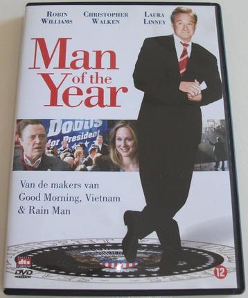 Dvd *** MAN OF THE YEAR *** beschikbaar voor biedingen