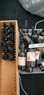 Pipetflesjes. Donker glas. 100ml, Ophalen