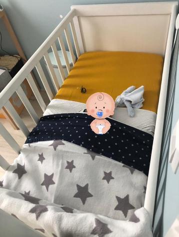 Wit Ledikant IKEA - In zeer goede staat! beschikbaar voor biedingen