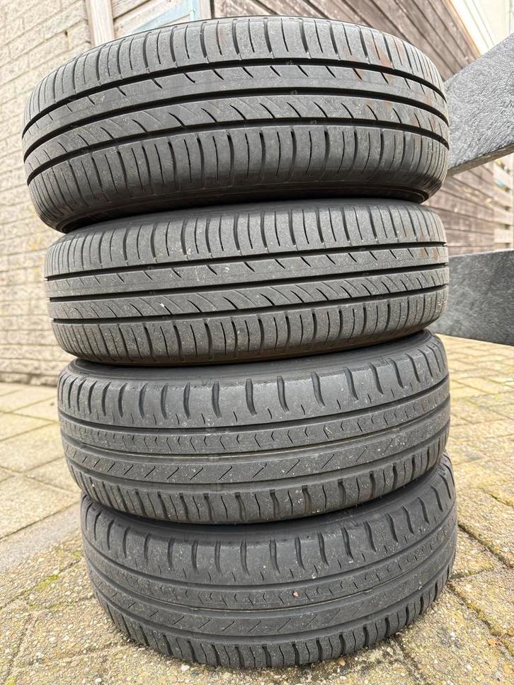 Kia Picanto 2013 Zomerbanden met Velgen, Auto-onderdelen, Banden en Velgen, Banden en Velgen, Zomerbanden, 14 inch, 165 mm, Personenwagen