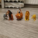 5 Lion King Figuurtjes, 3 Puzzels, 2 boekjes en 1 memory, Ophalen of Verzenden, Leeuwenkoning of Jungle Boek, Zo goed als nieuw