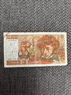 10 francs biljet 1974, Postzegels en Munten, Bankbiljetten | Europa | Niet-Eurobiljetten, Ophalen of Verzenden, Frankrijk, Los biljet