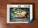 Disney Jungle Book Puzzel - 1000 Stukjes, Hobby en Vrije tijd, Denksport en Puzzels, Ophalen, 500 t/m 1500 stukjes, Zo goed als nieuw