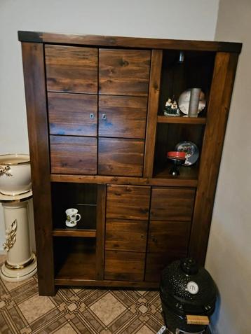 Houten kast mooi