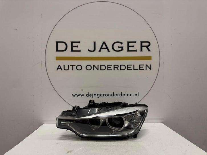 BMW F30 F31 3 SERIE BI XENON LED KOPLAMP LINKS 7259525, Auto-onderdelen, Verlichting, BMW, Gebruikt, Ophalen of Verzenden