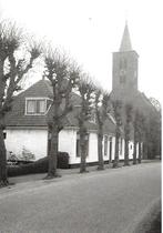 Limmen- -Kerk.  reprint., Verzamelen, Ansichtkaarten | Nederland, Verzenden, 1980 tot heden, Ongelopen, Noord-Holland