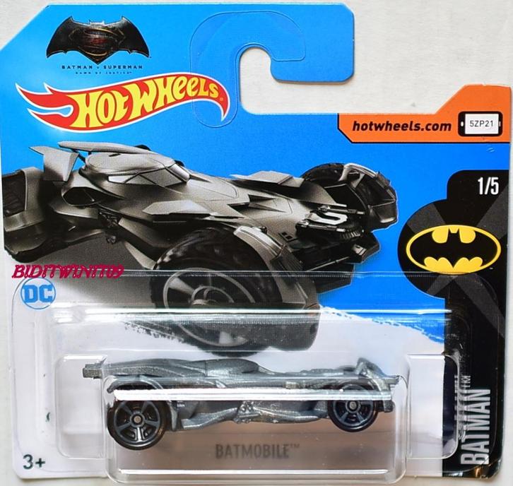 Hotwheels Batman divers, Hobby en Vrije tijd, Modelauto's | Overige schalen, Nieuw, Auto, Ophalen of Verzenden