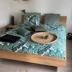 Slade Goossens boomstam bed incl matras en nachtkastje, Huis en Inrichting, Slaapkamer | Bedden, Eenpersoons, Ophalen of Verzenden