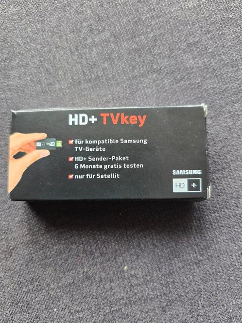 HD+ Plus TvKey voor Samsung TV USB STICK, Telecommunicatie, Zenders en Ontvangers, Nieuw, Zender en Ontvanger, Ophalen of Verzenden