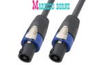 Speakerkabel, Luidspreker kabel NL2 SPK plug, 10 meter 2,5mm, Speaker of Versterker, Info@marbeco.nl, Power Dynamics, Nieuw