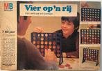 Spel Vier op een rij van MB COMPLEET, Een of twee spelers, Ophalen of Verzenden, Gebruikt, MB