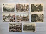 8 Anton Pieck Kaarten plaatsen kaarten, Verzamelen, Ansichtkaarten | Themakaarten, Ophalen of Verzenden, 1980 tot heden, Overige thema's