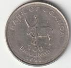 100  shilling  1998  Oeganda. km. 67, Postzegels en Munten, Munten | Afrika, Ophalen of Verzenden, Overige landen, Losse munt