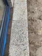 Gratis afhalen 9 grindtegels van 40 x 60 cm, Tuin en Terras, Ophalen of Verzenden, Zo goed als nieuw, Grind, Terrastegels