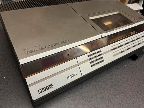 Philips VR2023 video 2000, Audio, Tv en Foto, Videospelers, Niet werkend, Video 2000-speler of -recorder, Ophalen