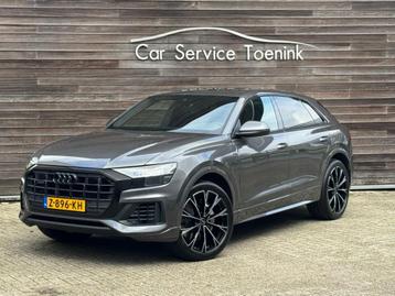 Audi Q8 55 TFSI e Quattro Pro S-Line Advanced / Pano / Elekt beschikbaar voor biedingen
