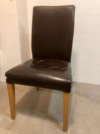 Stoel, Huis en Inrichting, Stoelen, Ophalen, Gebruikt, Bruin, Hout