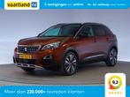 Peugeot 3008 1.2 Puretech Premiere { Navigatie Camera Apple, 1229 kg, Gebruikt, 1199 cc, Bruin