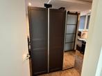 IKEA kledingkast hangkast met legplanken, Huis en Inrichting, Kasten | Kledingkasten, Ophalen, Gebruikt, 100 tot 150 cm, 150 tot 200 cm