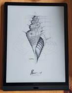 Onyx Boox Max Lumi 13,3 inch compleet met toebehoren + cover, Onyx BOOX, Ophalen of Verzenden, Zo goed als nieuw, 10 inch of meer