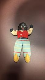 Vintage pop met donkere huidskleur jaren 40/50.571, Verzamelen, Poppen, Ophalen of Verzenden, Gebruikt, Pop