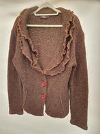 Bruin vest van Enjoy, Bruin, Maat 42/44 (L), Enjoy, Ophalen of Verzenden