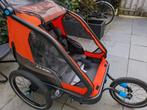 Cube Fietsaanhanger Double CMPT (2 kinderen), Ophalen, Opvouwbaar, Nieuw, Kinderkar