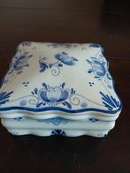 Delfts Blauw Sieradendoosje,9x9x4cm, Ophalen of Verzenden