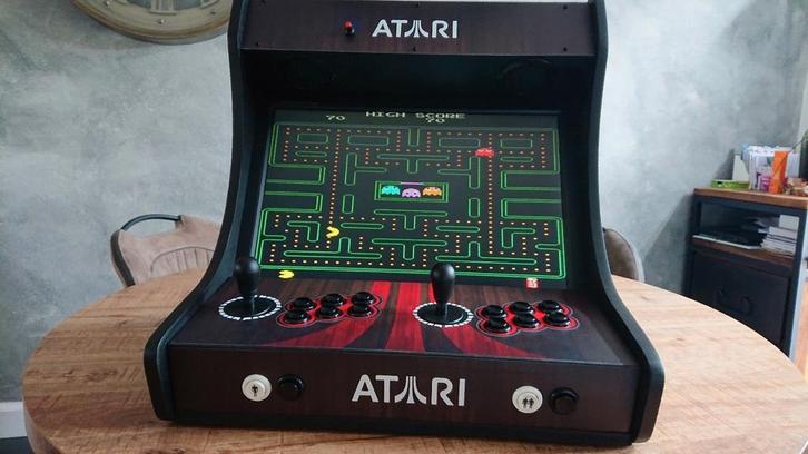 Atari bartop arcade game kast, Verzamelen, Automaten | Overige, Nieuw, Ophalen