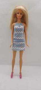 Barbie Chic - Blauw | 2004, Ophalen of Verzenden, Zo goed als nieuw, Pop