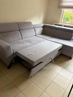 Hoeksalon, Huis en Inrichting, Ophalen, Gebruikt, Stof, Modern