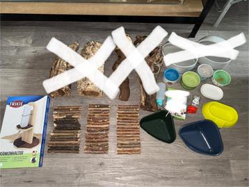 Hamster spullen/accesoires. beschikbaar voor biedingen
