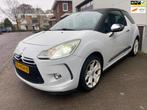 Citroen DS3 1.6 So Chic/Navi/Ledr/Climate-c/Cruise-c/Led/Sto, Voorwielaandrijving, Euro 5, 4 cilinders, Wit