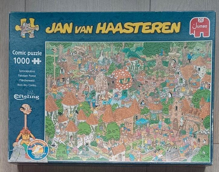 JAN VAN HAASTEREN diverse puzzels, Hobby en Vrije tijd, Denksport en Puzzels, Zo goed als nieuw, 500 t/m 1500 stukjes, Ophalen