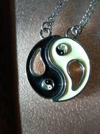Yin Yang / Tai Chi ketting (nieuw), Ophalen, Nieuw, Zilver, Met hanger
