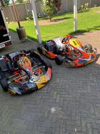 Intrepid 125cc rotax max (evo) senior kart, Sport en Fitness, Karting, Ophalen, Gebruikt, Kart