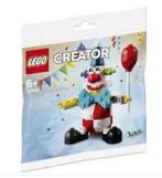 Lego 30565 - Verjaardagsclown polybag, Nieuw, Complete set, Ophalen of Verzenden, Lego