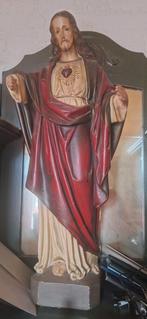 mooi Heilig Hart beeld, Ophalen