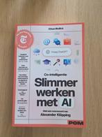 Slimmer werken met AI, Boeken, Informatica en Computer, Ophalen of Verzenden, Nieuw