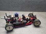 Rc chassis 1/10, Ophalen of Verzenden, Zo goed als nieuw, Auto onroad, Nitro