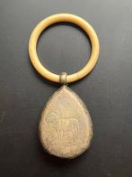 Antiek Zilveren Rammelaar met Ring, Ophalen of Verzenden