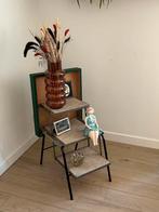 Vintage jaren 50/60 trapje DDR, Ophalen of Verzenden, Gebruikt, 25 tot 50 cm, Rechthoekig